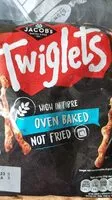 Cantidad de azúcar en Twiglets