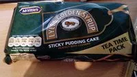 Suhkru kogus sees Sticky pudding cake