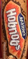 Jumlah gula yang masuk McVitie's Hobnobs Choc Chip