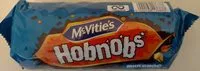 Jumlah gula yang masuk Hobnobs Milk Chocolate
