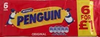 Jumlah gula yang masuk McVitie's Penguin 6 Pack