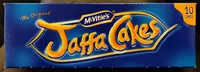Jumlah gula yang masuk Jaffa Cakes 10pk