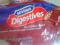 入っている砂糖の量 McVitie's Digestives Milk Chocolate