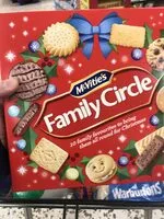 糖質や栄養素が Mcvitie s united biscuits