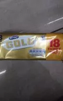 Jumlah gula yang masuk McVities Gold 18pk