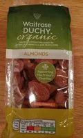 Sucre et nutriments contenus dans Duchy organic