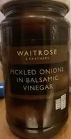 चीनी की मात्रा Pickled onions in balsamic vinegar