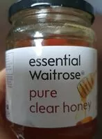 Sugar and nutrients in Essentially waitrose