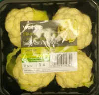 Baby cauliflowers