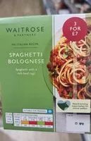 含糖量 Spaghetti Bolognese