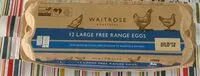 Zuckermenge drin 12 Large Free Range Eggs