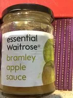 入っている砂糖の量 Bramlet apple sauce