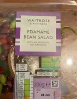 İçindeki şeker miktarı Edamame bean salad