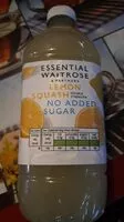 入っている砂糖の量 Lemon squash