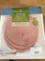 Sucre et nutriments contenus dans Waitrose duchy