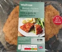 Cantidad de azúcar en 2 british chicken breast fillet kievs