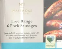चीनी की मात्रा Free Range Pork Sausages