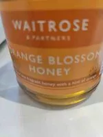 Количество сахара в Orange blossom honey