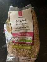 Cantidad de azúcar en Quick Cook Minestrone