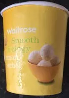 Jumlah gula yang masuk Lemon sorbet