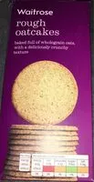 含糖量 Waitrose Rough Oat Cakes