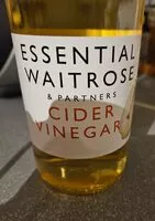 चीनी की मात्रा cider vinegar