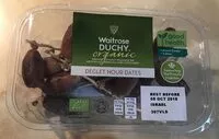 Sucre et nutriments contenus dans Waitrose duchy organic