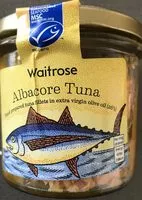 Amount of sugar in Albacore Tuna