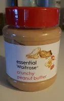 चीनी की मात्रा Essential waitrose crunchy peanut butter