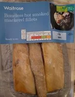 Quantité de sucre dans Boneless hot smoked mackerel fillets