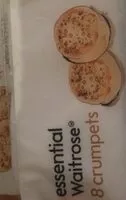 Zuckermenge drin 8 Crumpets