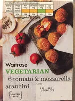 含糖量 Tomato & Mozzarella Arancini