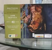 Zuckermenge drin Slow Cooked Lamb Kleftico