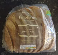 İçindeki şeker miktarı Gluten free sliced cob made with linseed, millet seeds, buckwheat