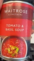 चीनी की मात्रा Tomato and basil soup