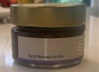 Количество сахара в Fig and balsamic relish