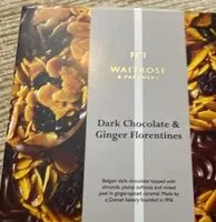 Jumlah gula yang masuk Dark Chocolate & Ginger Florentines