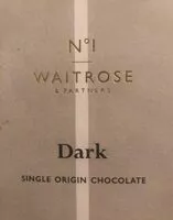 İçindeki şeker miktarı Single Origin Dark chocolate