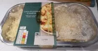 Sokerin määrä sisällä Cauliflower Cheese