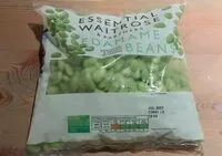 Zuckermenge drin Edamame beans