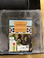 Amount of sugar in Spinach Falafels