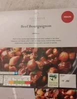 Sokerin määrä sisällä Beef Bourguignon