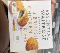 Cantidad de azúcar en Chicken Kiev
