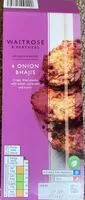 Jumlah gula yang masuk 6 Onion Bhajis
