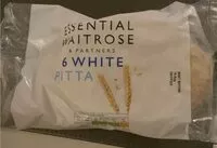 Zuckermenge drin Pitta