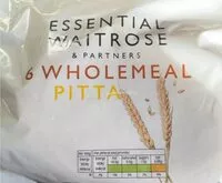 Zuckermenge drin Wholemeal pitta