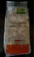 चीनी की मात्रा Macadamia Nuts