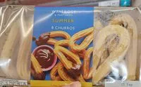 Quantité de sucre dans Churros