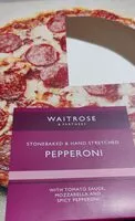 चीनी की मात्रा Pepperoni Pizza