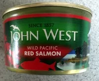 Cantidad de azúcar en Wild Pacific Red Salmon